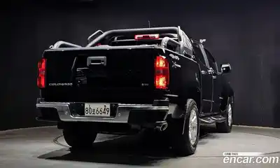 Chevrolet Colorado 2022 3.6 гидро в Москве № 37253, миниатюра 2