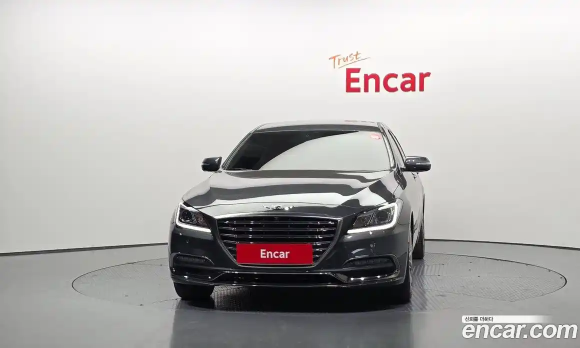 Genesis G80 2018 3.3 гидро в Москве, фото 3