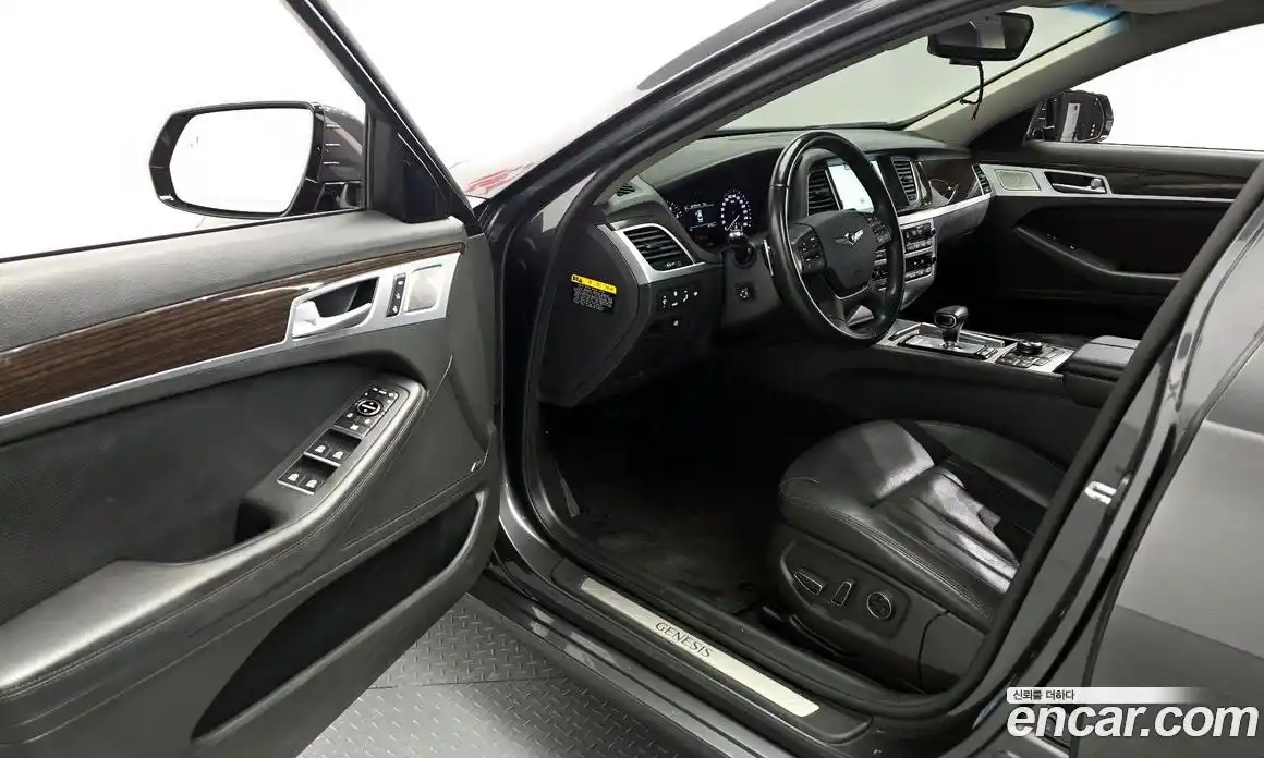 Genesis G80 2018 3.3 гидро в Москве, фото 10