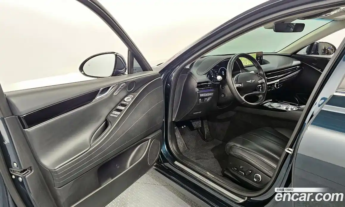 Genesis G80 2022 2.5 гидро в Москве, фото 13