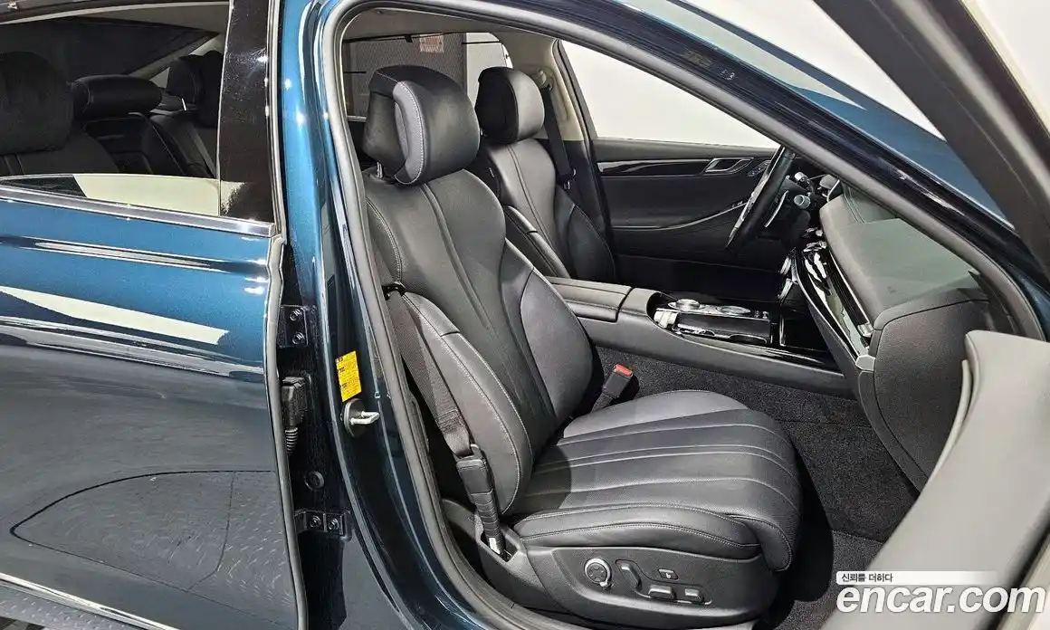 Genesis G80 2022 2.5 гидро в Москве, фото 16
