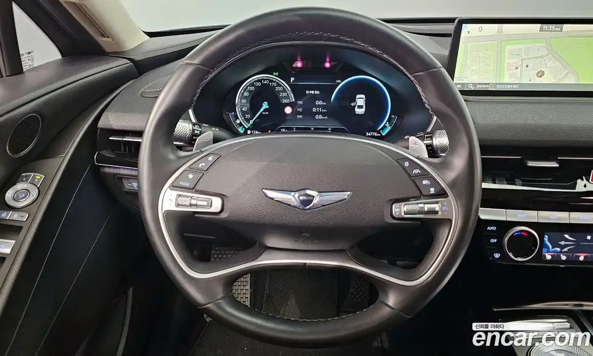 Genesis G80 2022 2.5 гидро в Москве, фото 18
