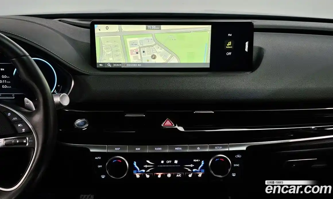 Genesis G80 2022 2.5 гидро в Москве, фото 26