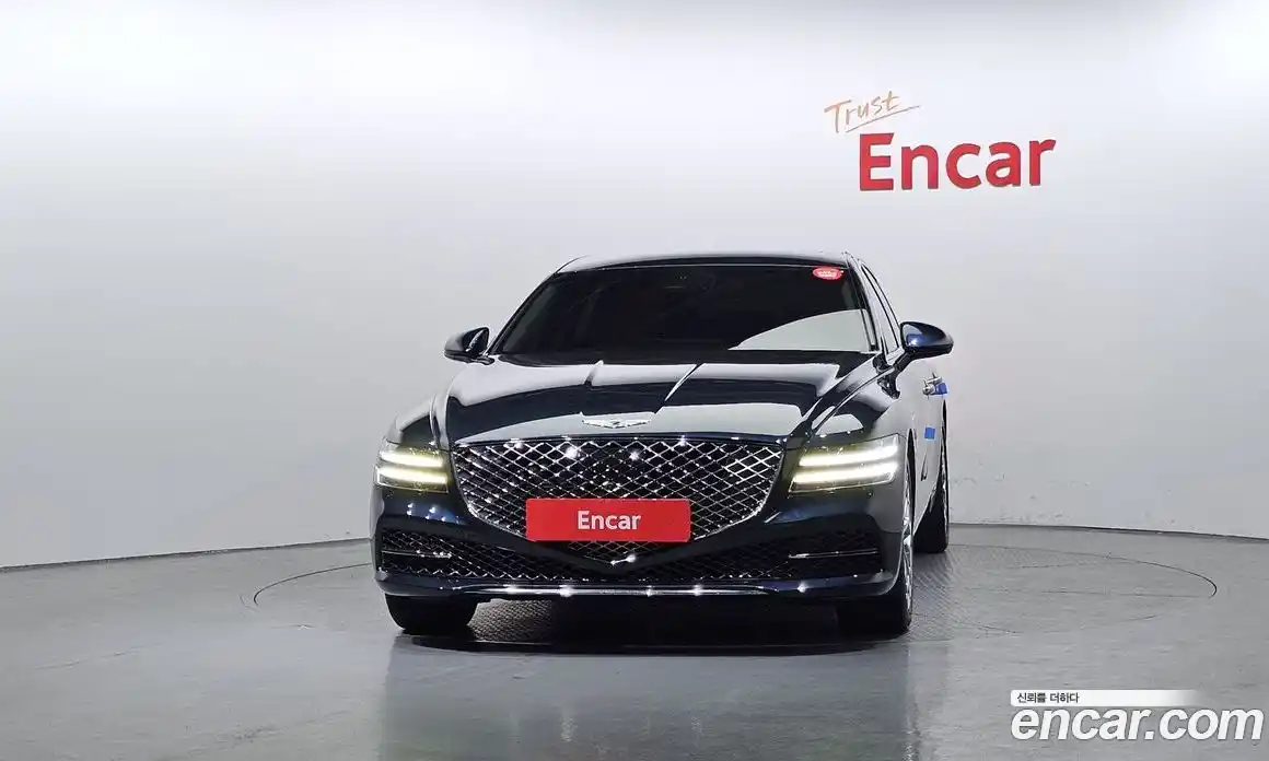 Genesis G80 2022 2.5 гидро в Москве, фото 3