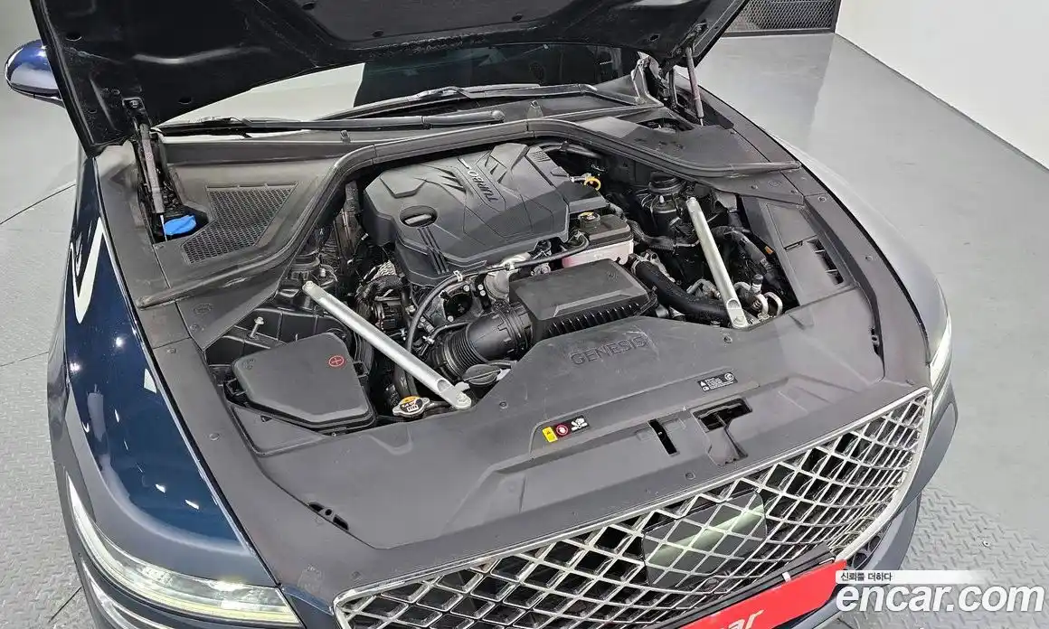 Genesis G80 2022 2.5 гидро в Москве, фото 6