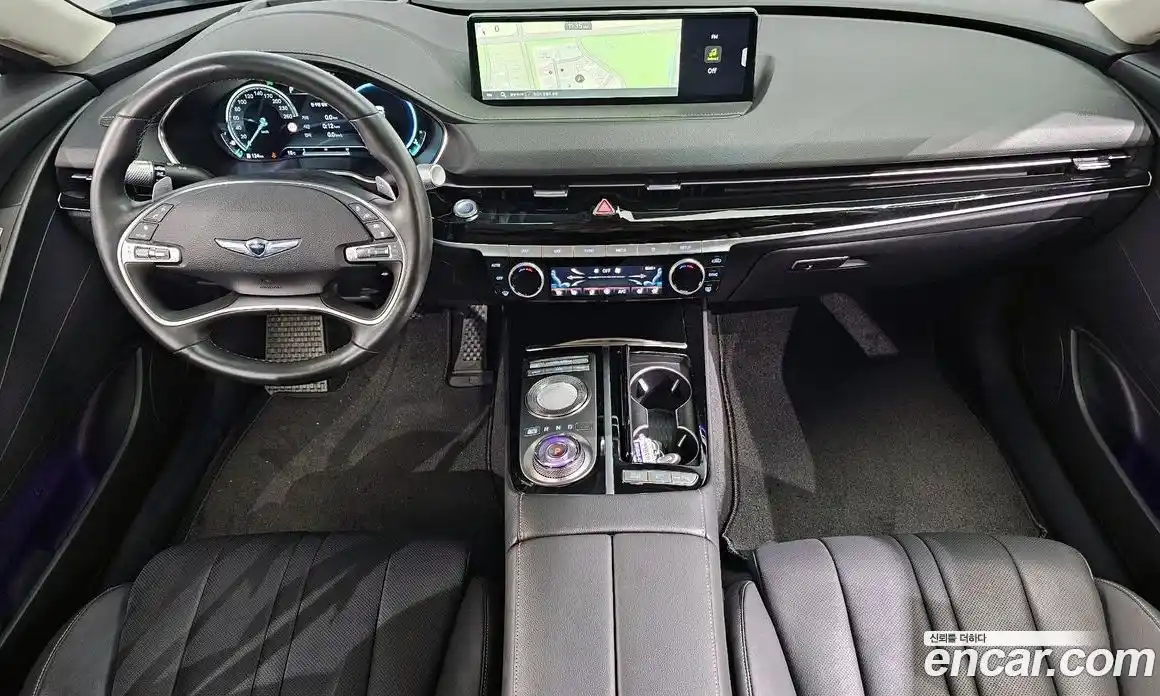 Genesis G80 2022 2.5 гидро в Москве, фото 10