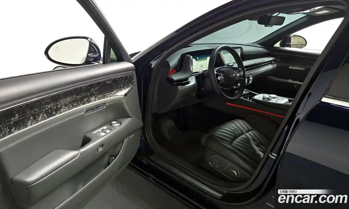 Genesis G90 2022 3.5 гидро, фото 13