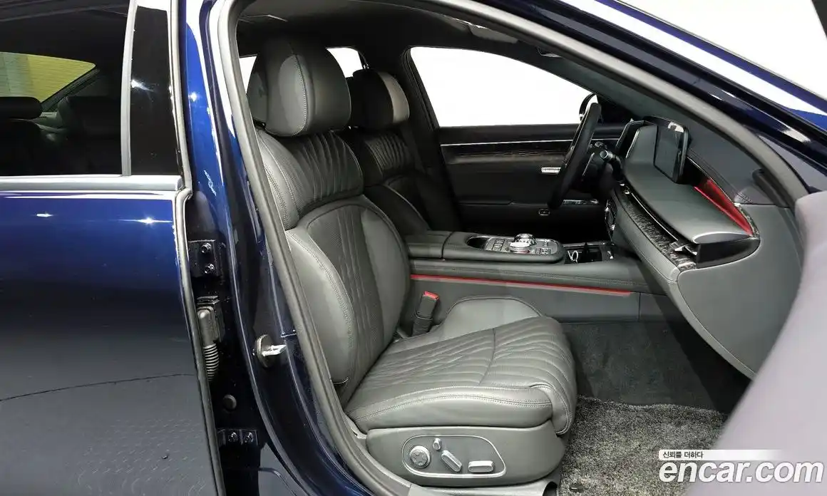 Genesis G90 2022 3.5 гидро, фото 16