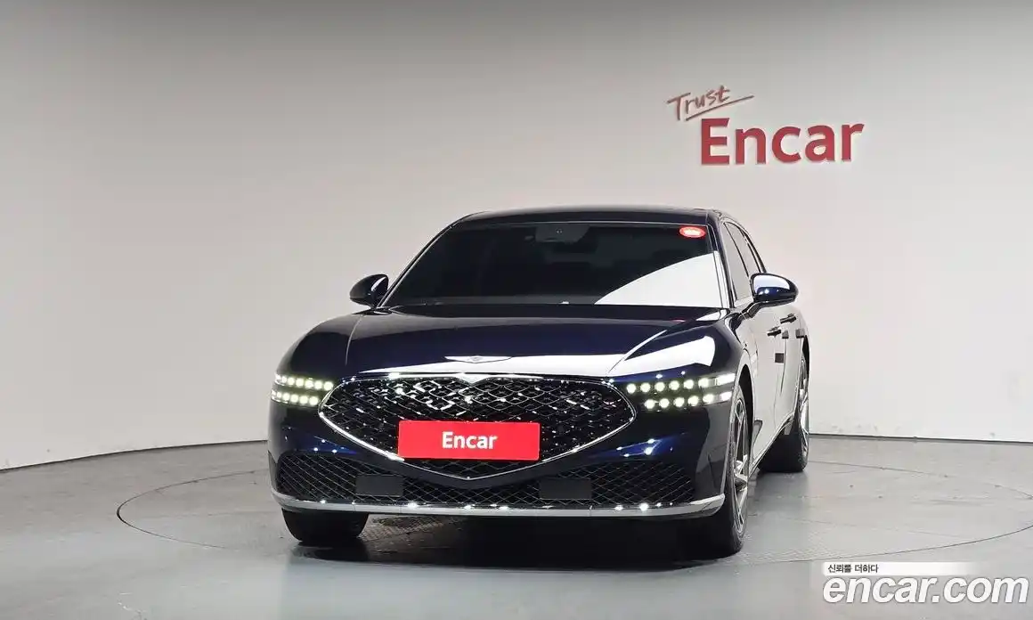 Genesis G90 2022 3.5 гидро, фото 3