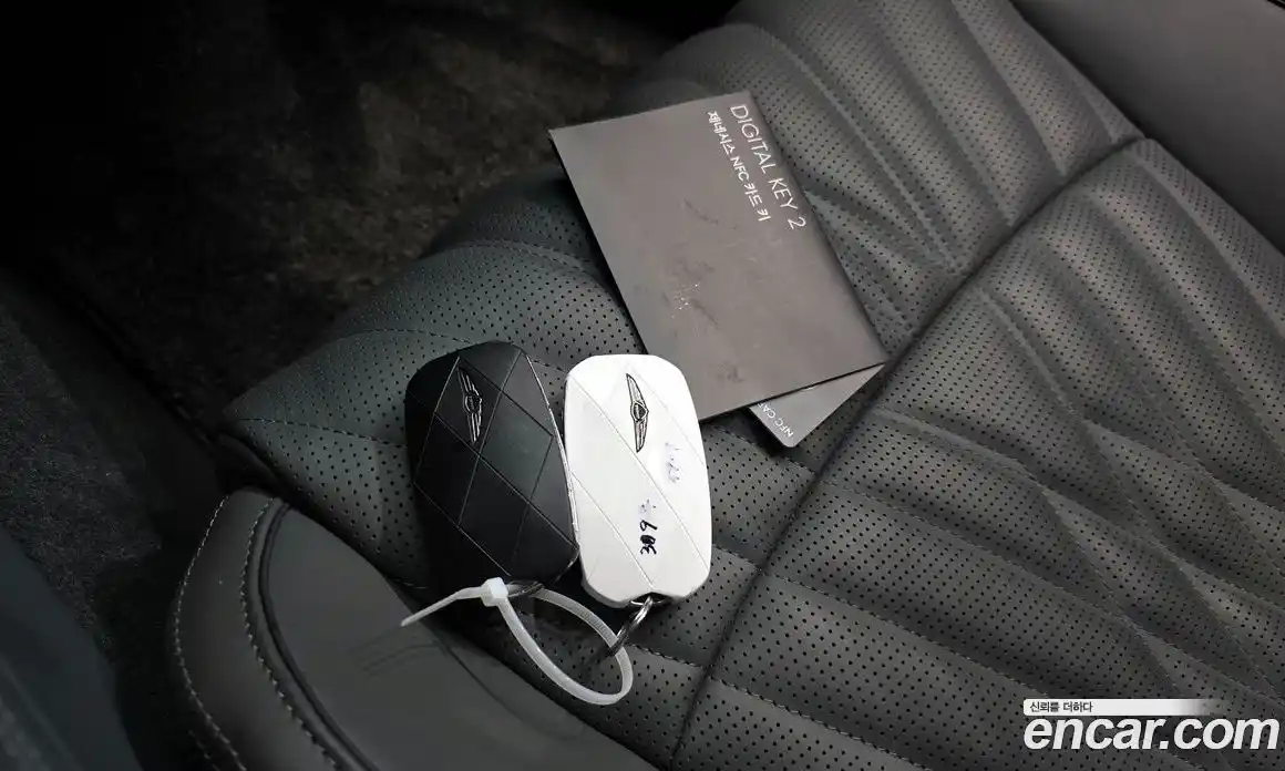 Genesis G90 2022 3.5 гидро, фото 33