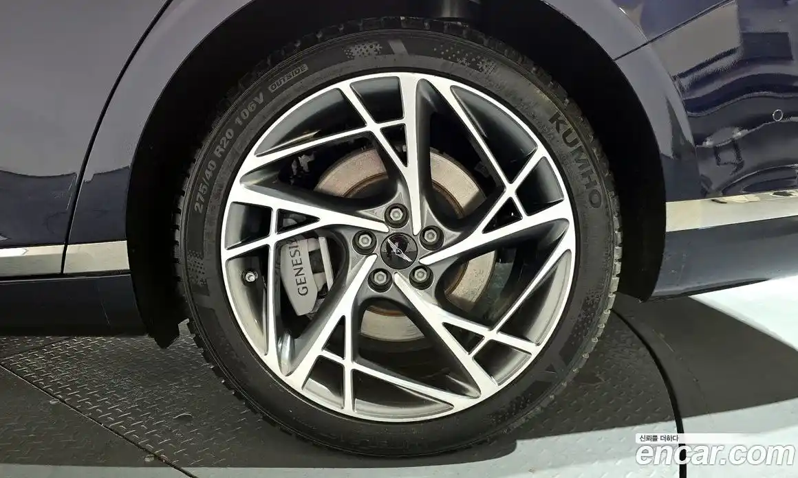 Genesis G90 2022 3.5 гидро, фото 7