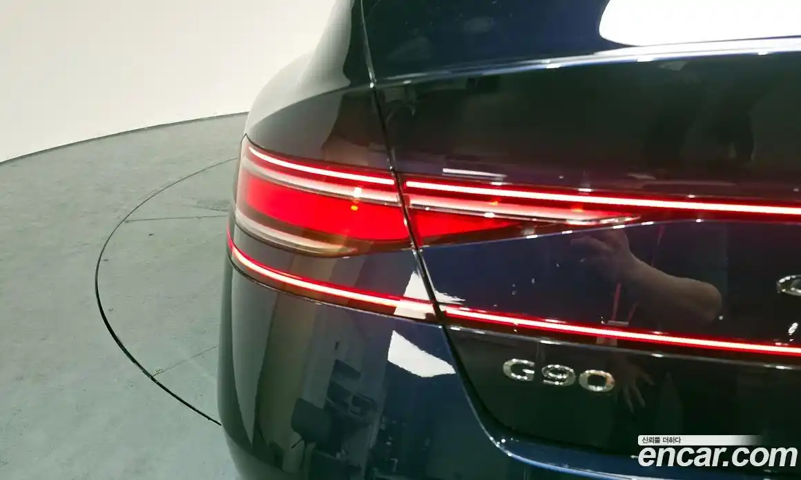 Genesis G90 2022 3.5 гидро, фото 9