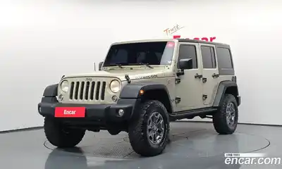 Jeep Wrangler, 2017