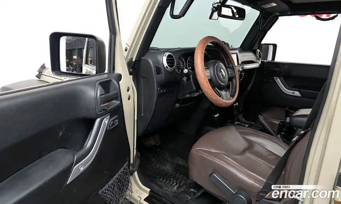 Jeep Wrangler 2017 3.6 гидро в Москве № 1247958, фото 13