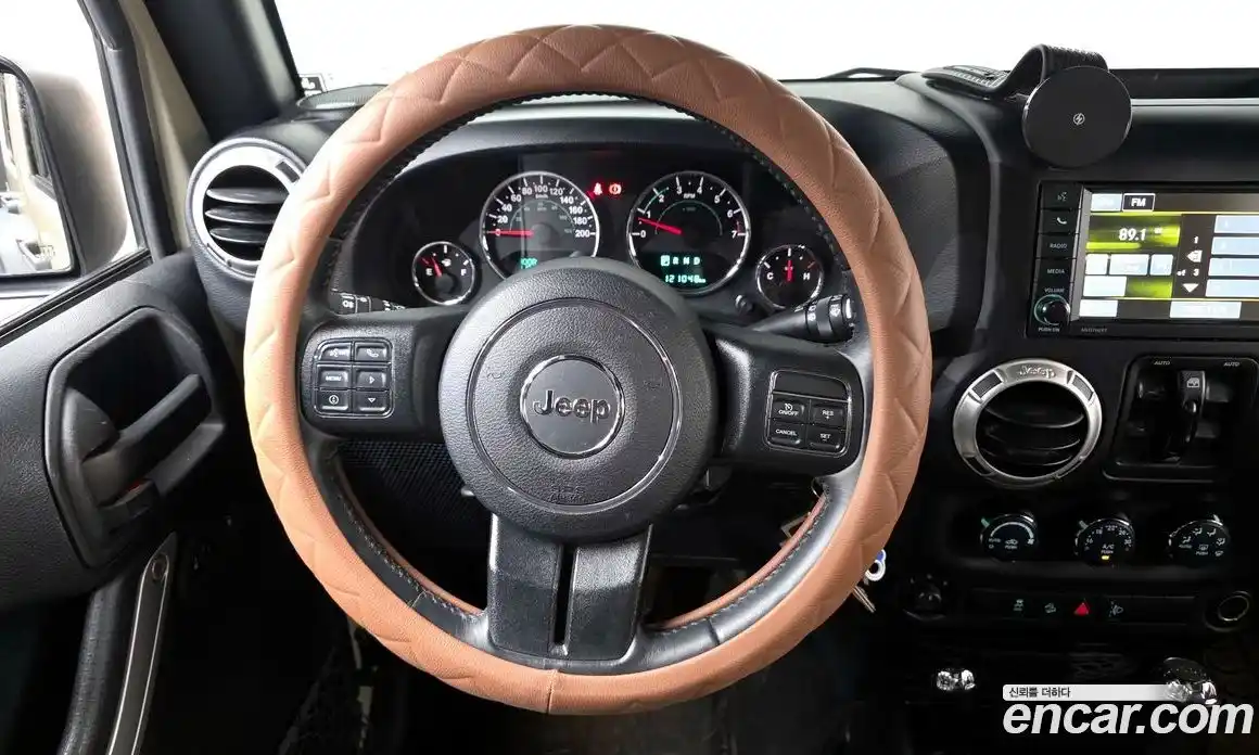 Jeep Wrangler 2017 3.6 гидро в Москве № 1247958, фото 18