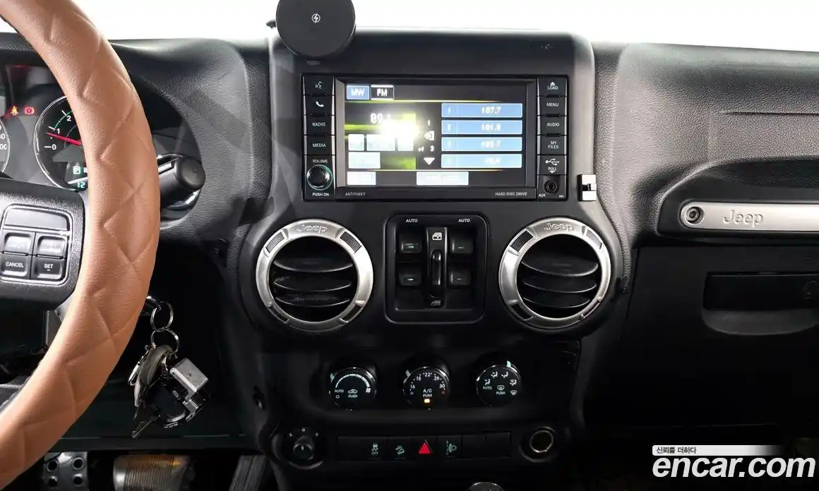 Jeep Wrangler 2017 3.6 гидро в Москве № 1247958, фото 19