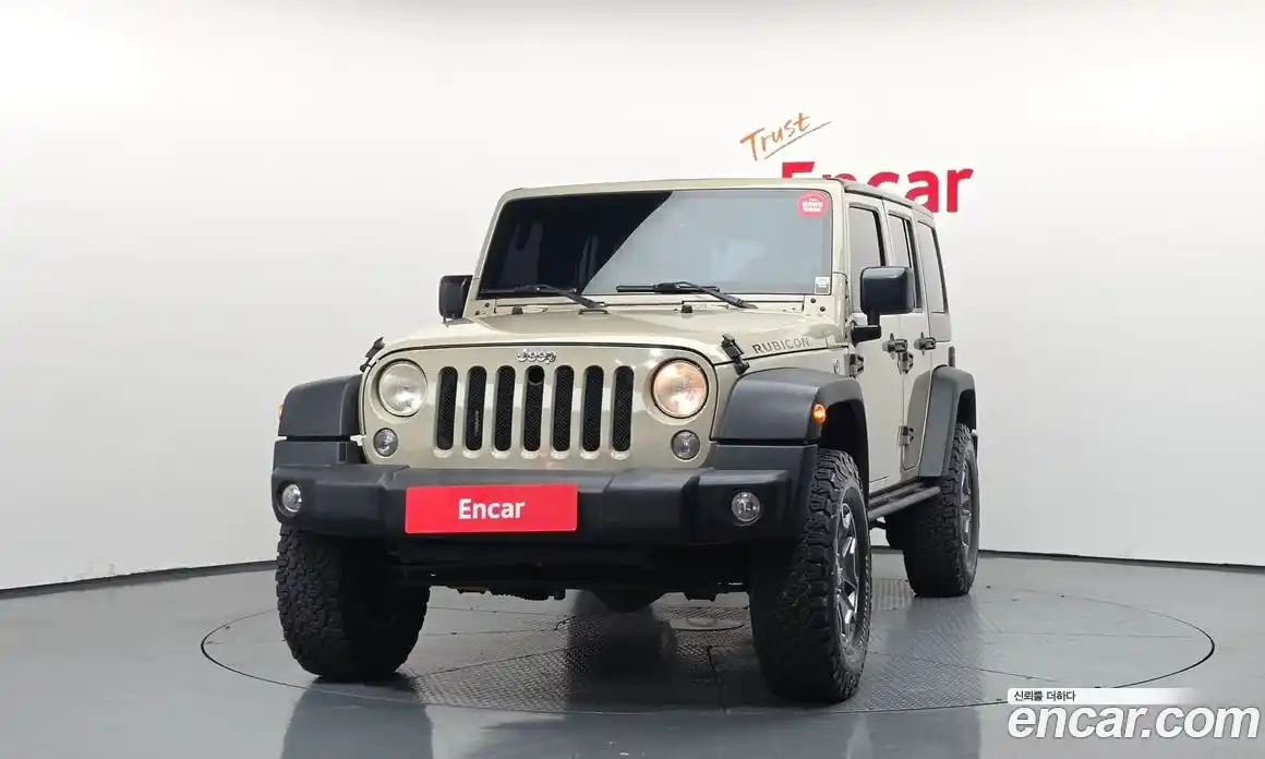 Jeep Wrangler 2017 3.6 гидро в Москве № 1247958, фото 3