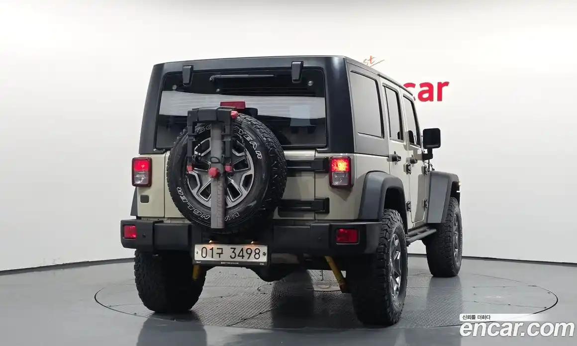 Jeep Wrangler 2017 3.6 гидро в Москве № 1247958, фото 4