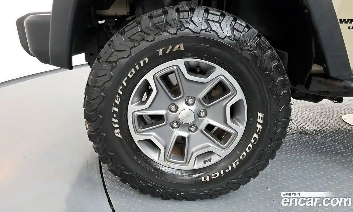Jeep Wrangler 2017 3.6 гидро в Москве № 1247958, фото 5
