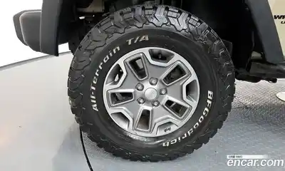 Jeep Wrangler 2017 3.6 гидро в Москве № 1247958, миниатюра 5
