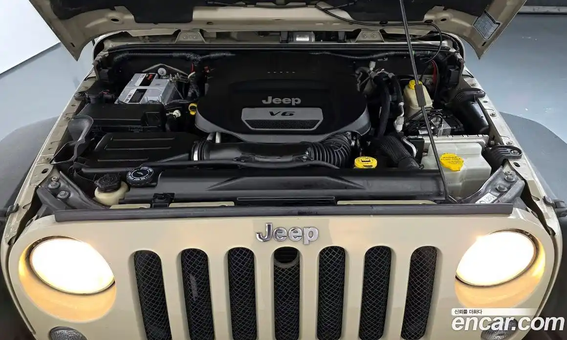 Jeep Wrangler 2017 3.6 гидро в Москве № 1247958, фото 6