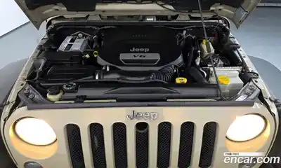 Jeep Wrangler 2017 3.6 гидро в Москве № 1247958, миниатюра 6