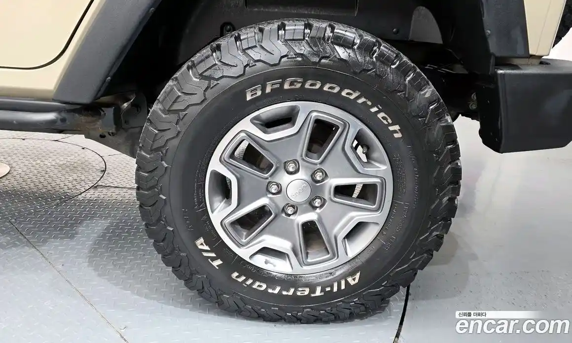 Jeep Wrangler 2017 3.6 гидро в Москве № 1247958, фото 7