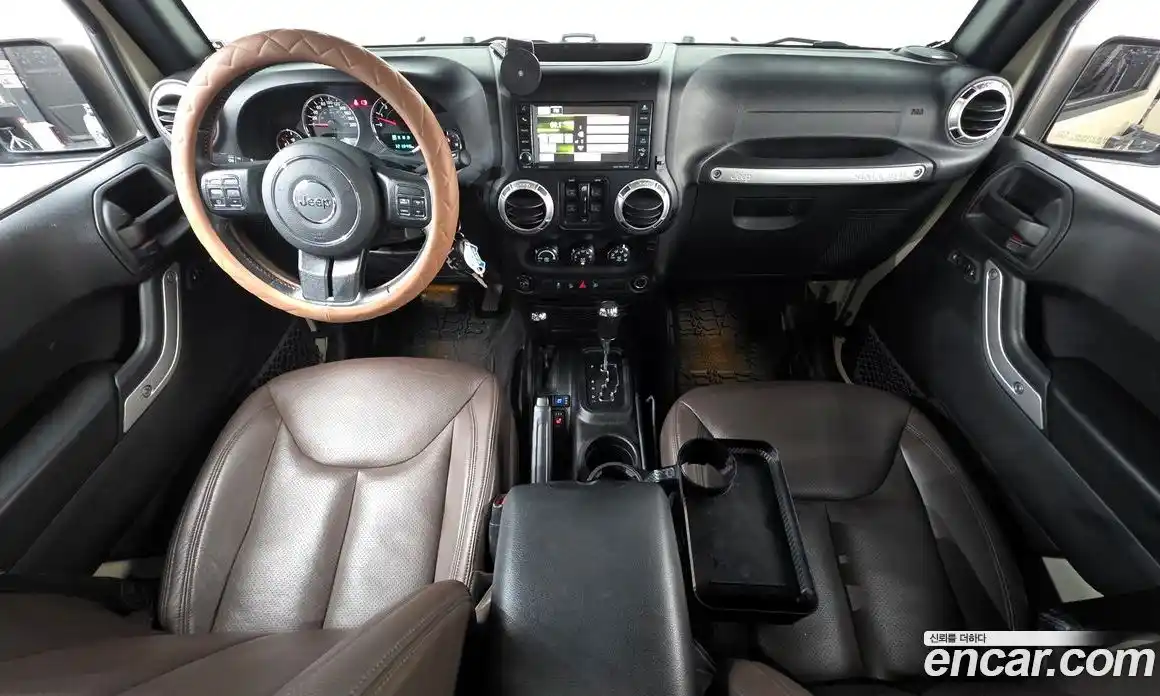 Jeep Wrangler 2017 3.6 гидро в Москве № 1247958, фото 10