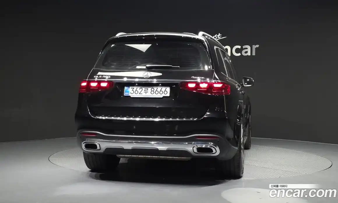 Mercedes-Benz GLS-Class 2025 3.0 гидро в Москве № 1248559, фото 4
