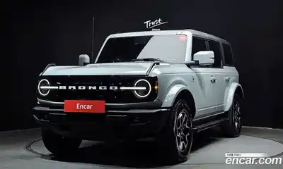 Ford Bronco, 2023
