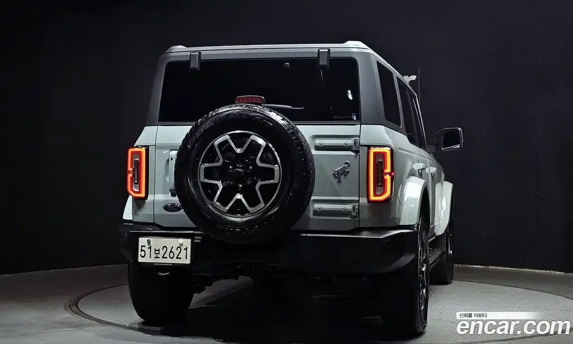 Ford Bronco 2023 2.7 гидро в Москве № 1252558, фото 4