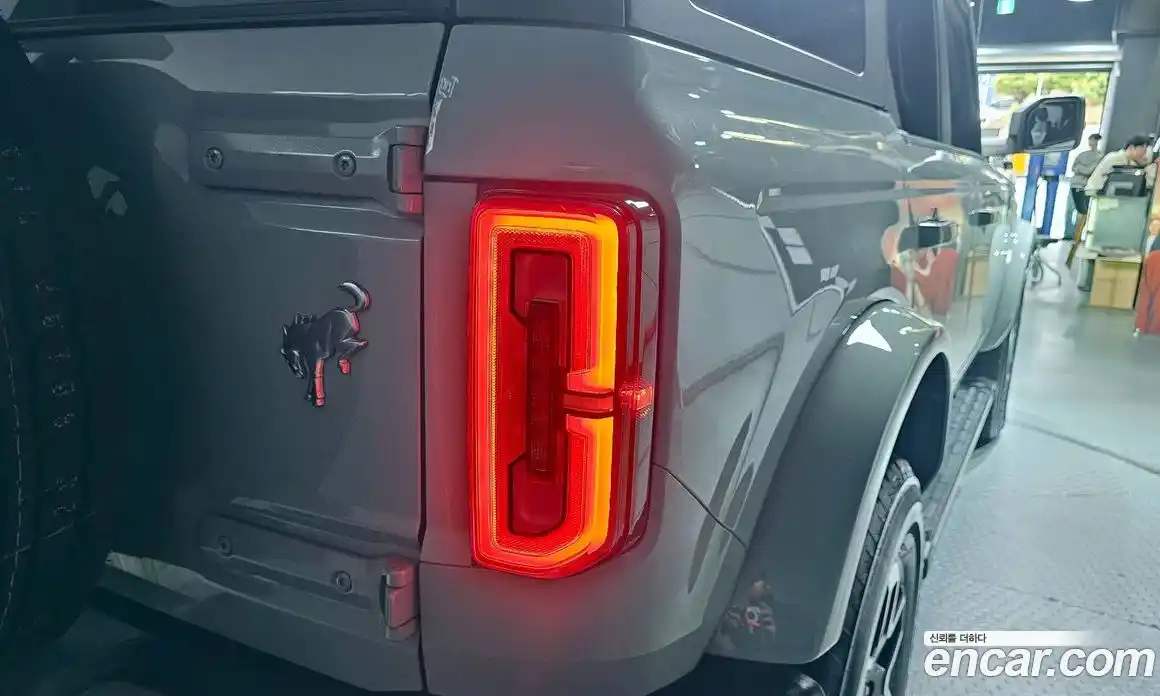 Ford Bronco 2023 2.7 гидро в Москве № 1252558, фото 9