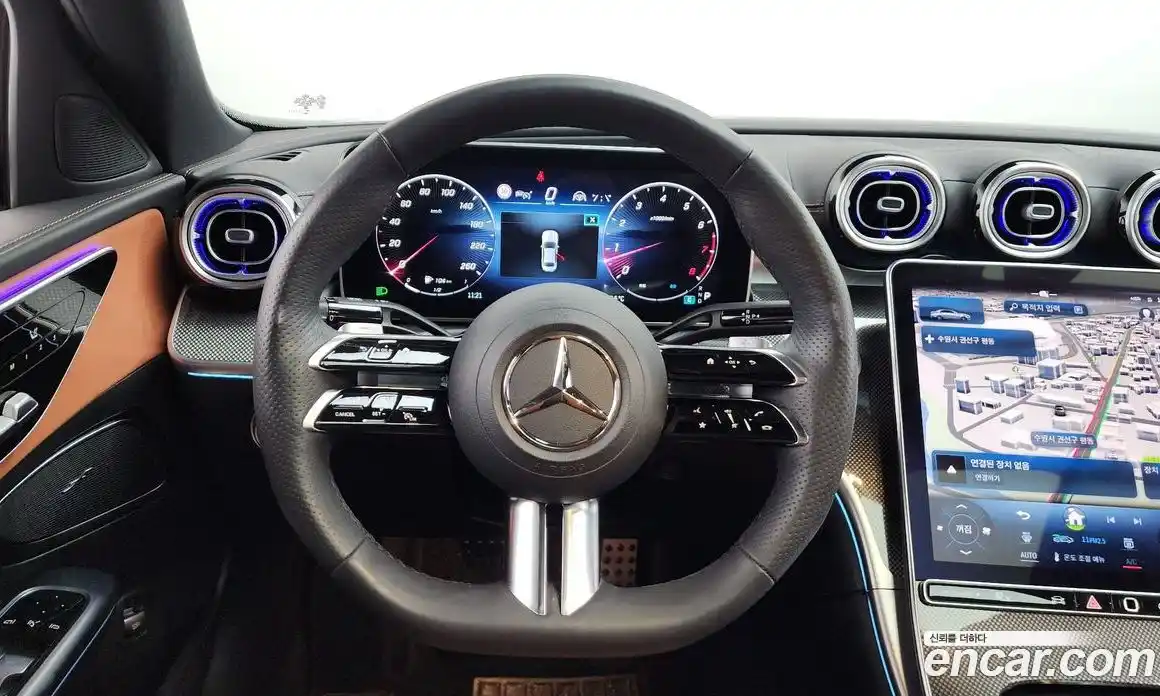 Mercedes-Benz C-Class 2023 2.0 гидро в Москве № 1279670, фото 18