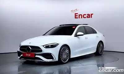 Mercedes-Benz C-Class 2023 2.0 гидро в Москве № 1279670, миниатюра 2