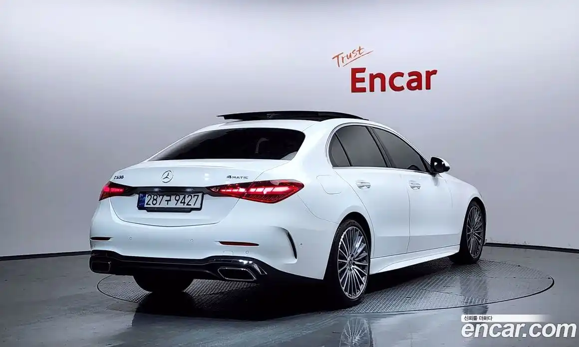 Mercedes-Benz C-Class 2023 2.0 гидро в Москве № 1279670, фото 3