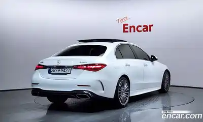 Mercedes-Benz C-Class 2023 2.0 гидро в Москве № 1279670, миниатюра 3