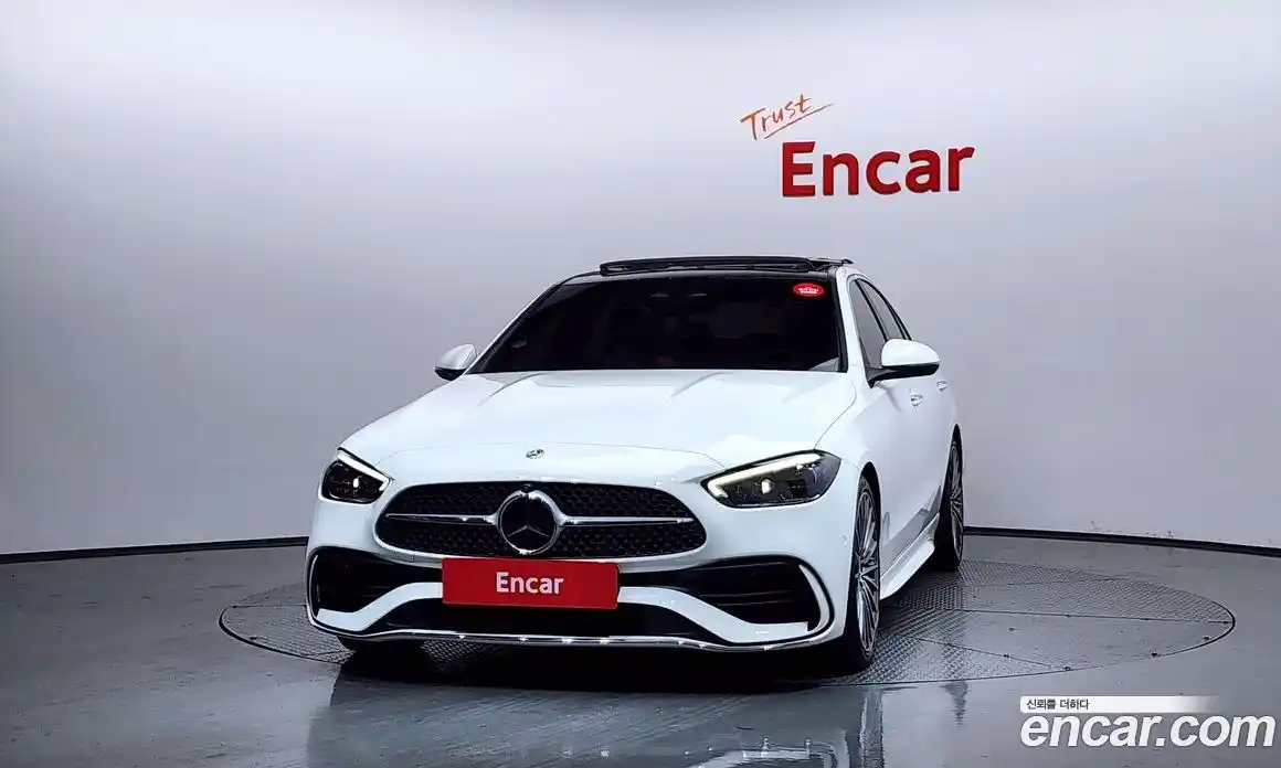 Mercedes-Benz C-Class 2023 2.0 гидро в Москве № 1279670, фото 4