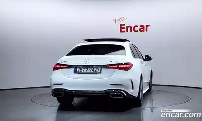 Mercedes-Benz C-Class 2023 2.0 гидро в Москве № 1279670, миниатюра 5