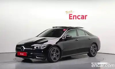 Mercedes-Benz CLA-Class, 2022