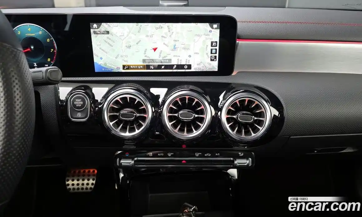 Mercedes-Benz CLA-Class 2022 2.0 гидро в Москве № 1279729, фото 25