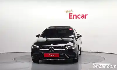 Mercedes-Benz CLA-Class 2022 2.0 гидро в Москве № 1279729, миниатюра 3