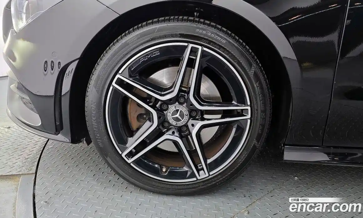 Mercedes-Benz CLA-Class 2022 2.0 гидро в Москве № 1279729, фото 5