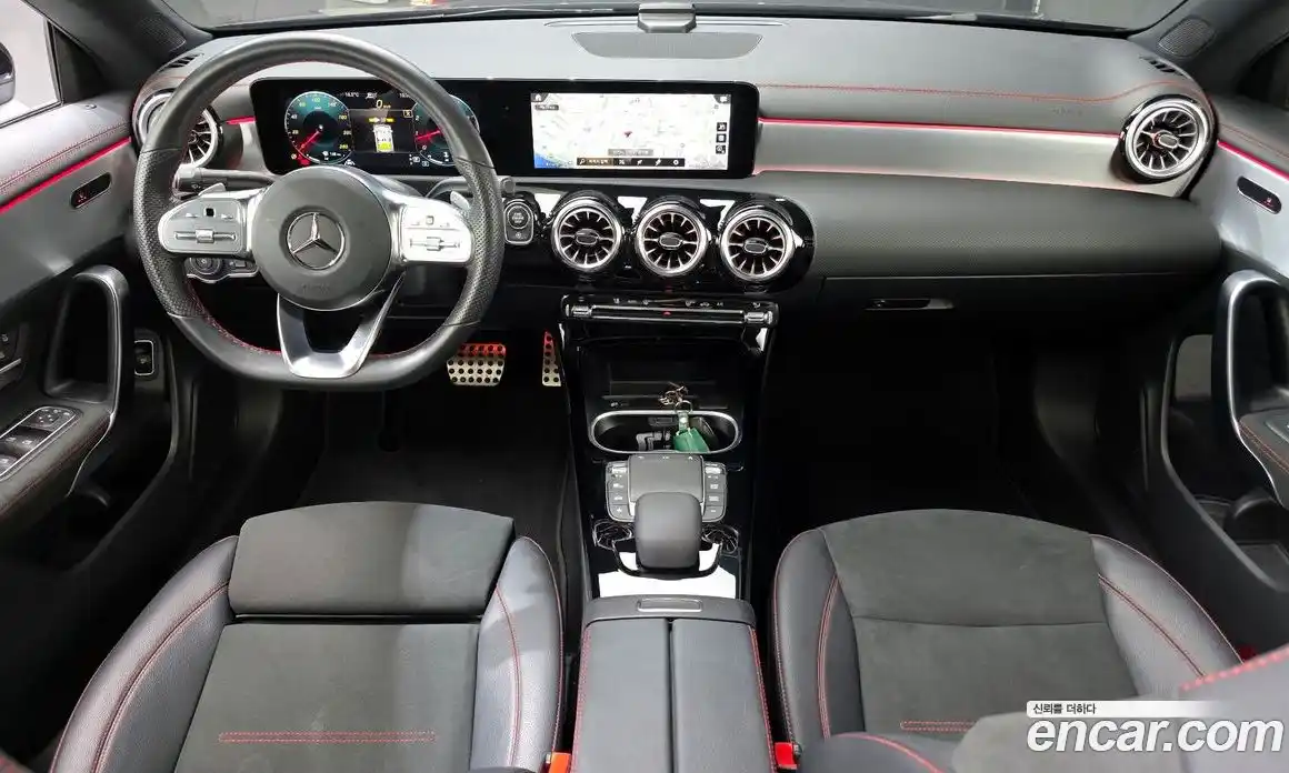 Mercedes-Benz CLA-Class 2022 2.0 гидро в Москве № 1279729, фото 10