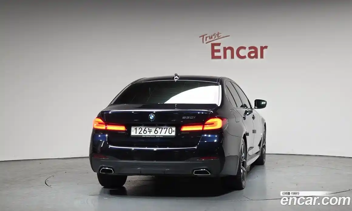 BMW 5-Series 2021 2.0 гидро в Москве № 1290684, фото 3