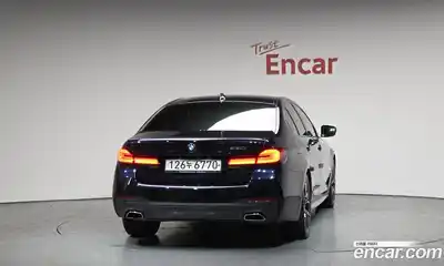 BMW 5-Series 2021 2.0 гидро в Москве № 1290684, миниатюра 3