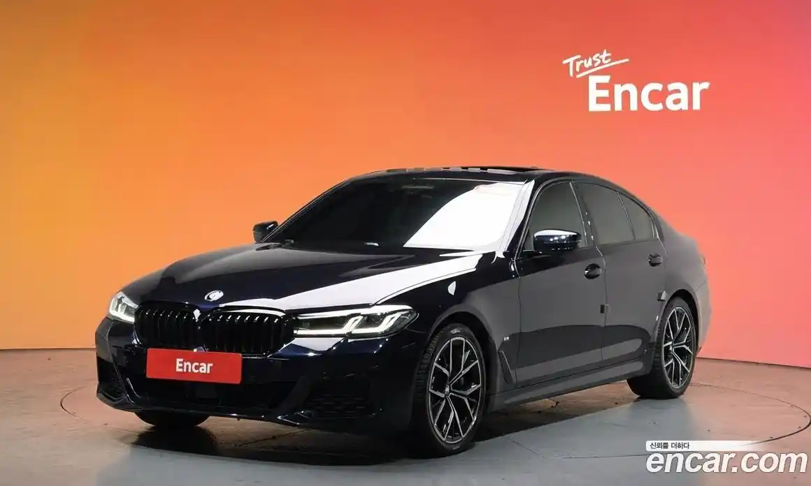 BMW 5-Series 2021 2.0 гидро в Москве № 1290684, фото 33