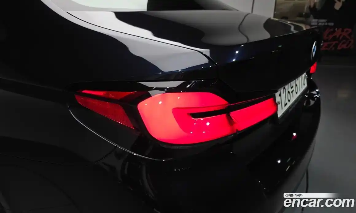 BMW 5-Series 2021 2.0 гидро в Москве № 1290684, фото 8