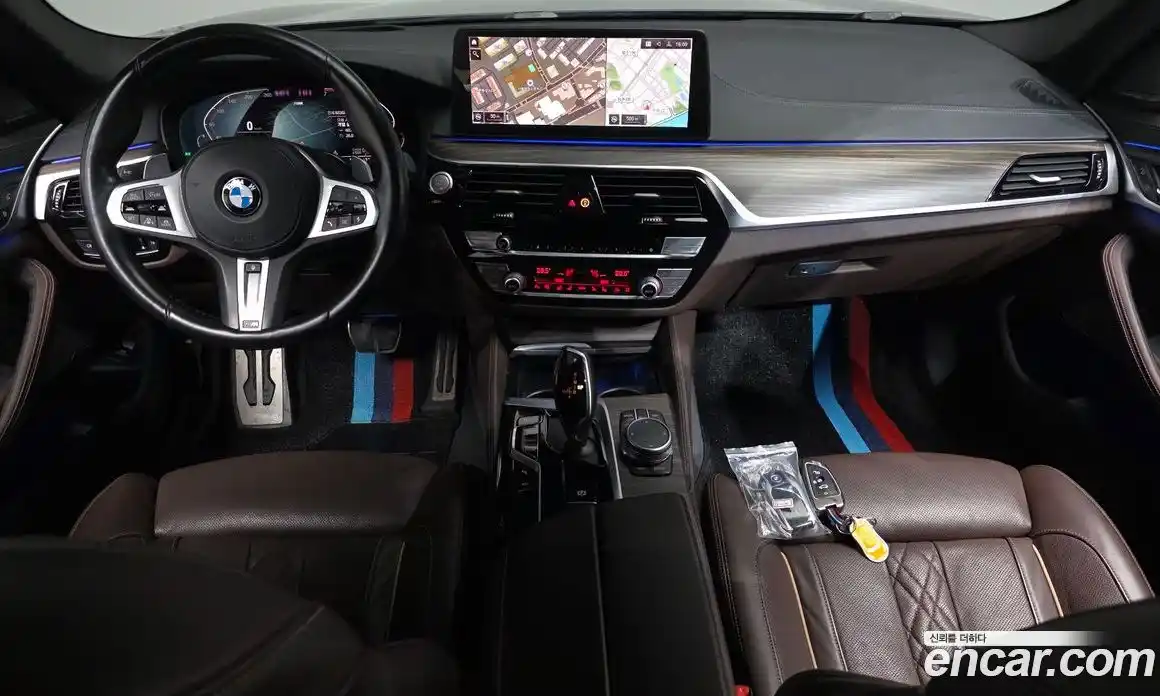 BMW 5-Series 2021 2.0 гидро в Москве № 1290684, фото 9