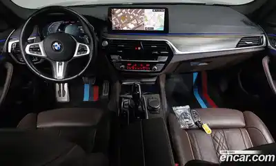 BMW 5-Series 2021 2.0 гидро в Москве № 1290684, миниатюра 9