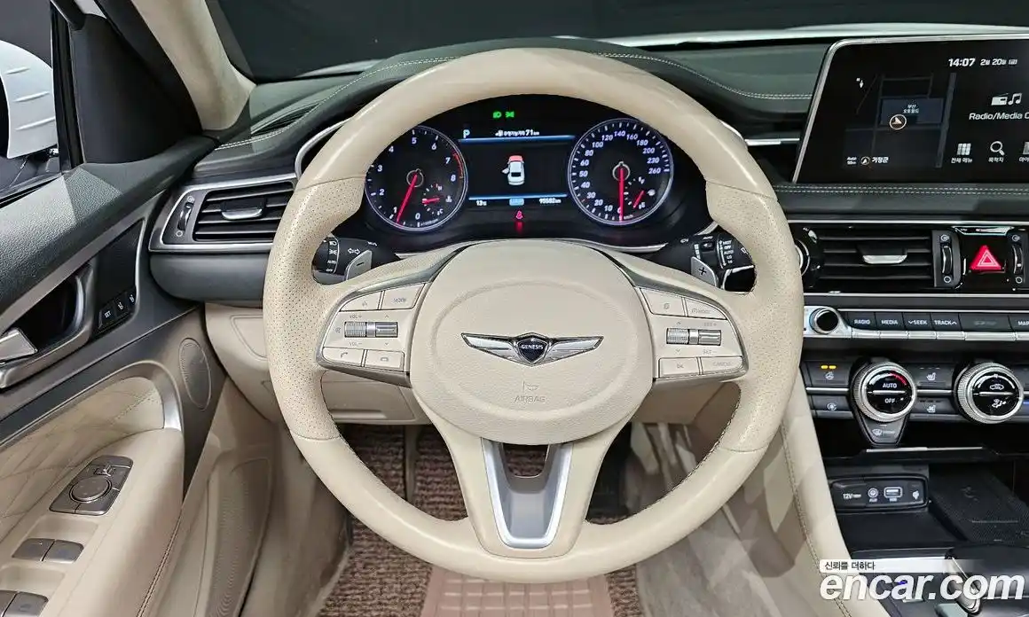 Genesis G70 2019 2.0 гидро в Москве № 13186, фото 13